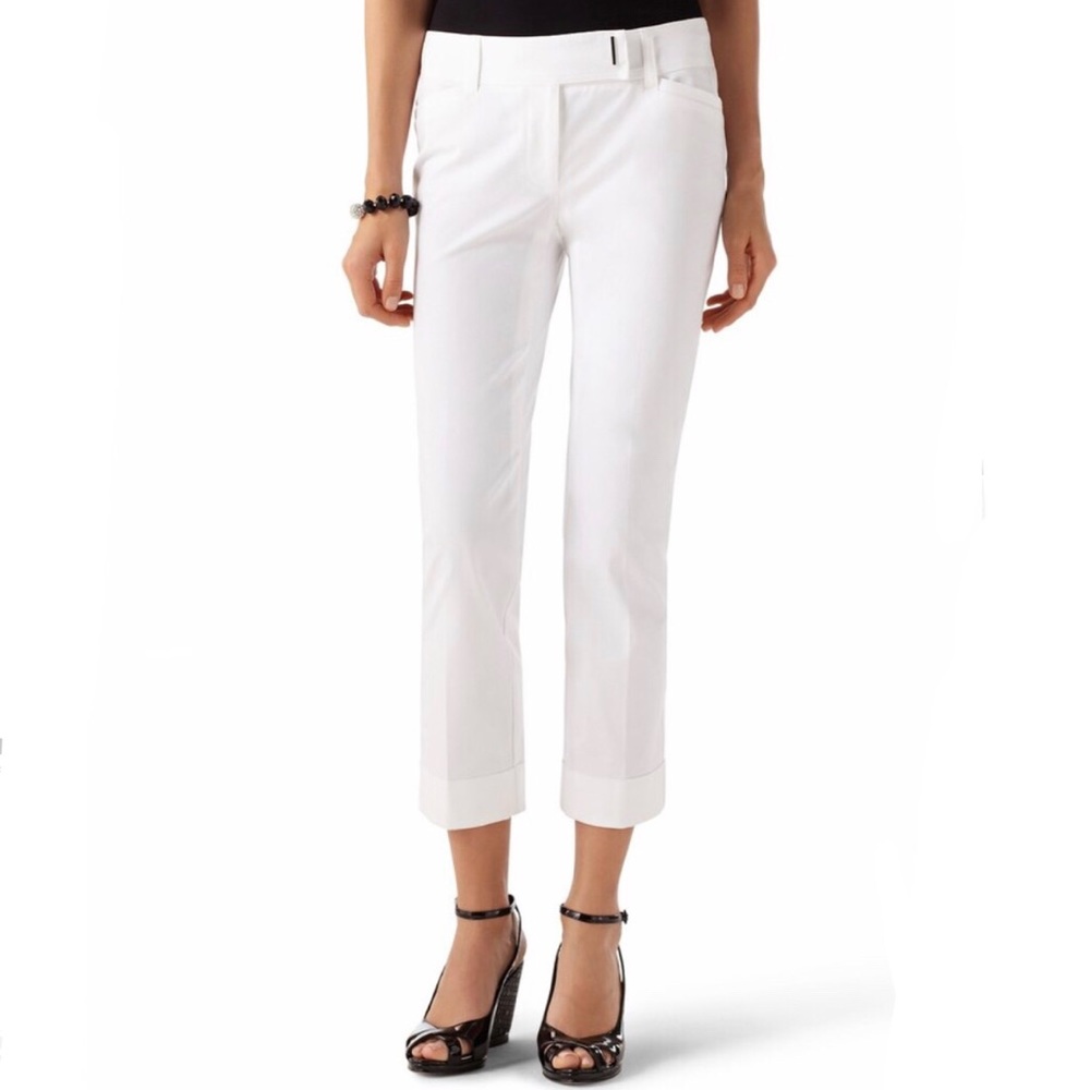 WHBM NWT Cuffed Crop